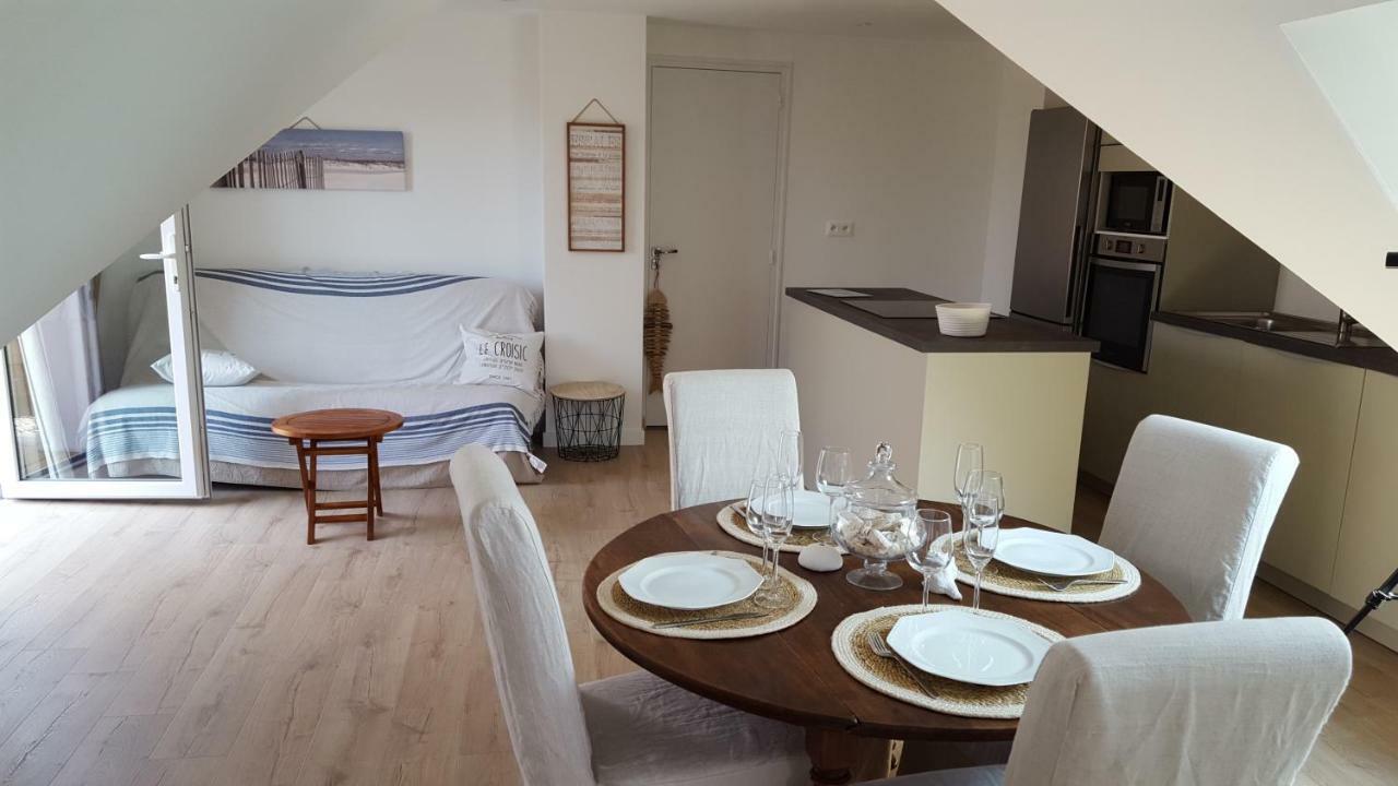 Ti Levenez Apartment Le Croisic Bagian luar foto